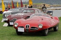 1952 Alfa Romeo C52 Disco Volante.  Chassis number 1359.00001